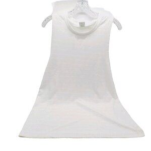ZYIA Active White Sleeveless Athletic Tank Top Size XL